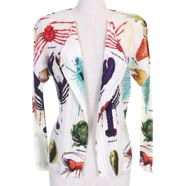 極美品△PLEATS PLEASE プリーツプリーズ イッセイミヤケ PP71-J0732 海洋生物...