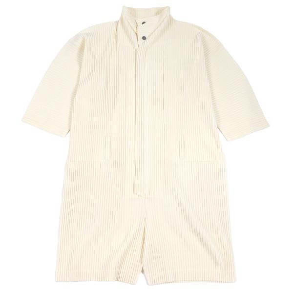 極美品□HOMME PLISSE ISSEY MIYAKE オム プリッセ イッセイミヤケ HP51...