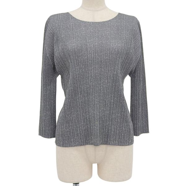 極美品▲PLEATS PLEASE プリーツプリーズ イッセイミヤケ PP01-JK112 七分袖 ...