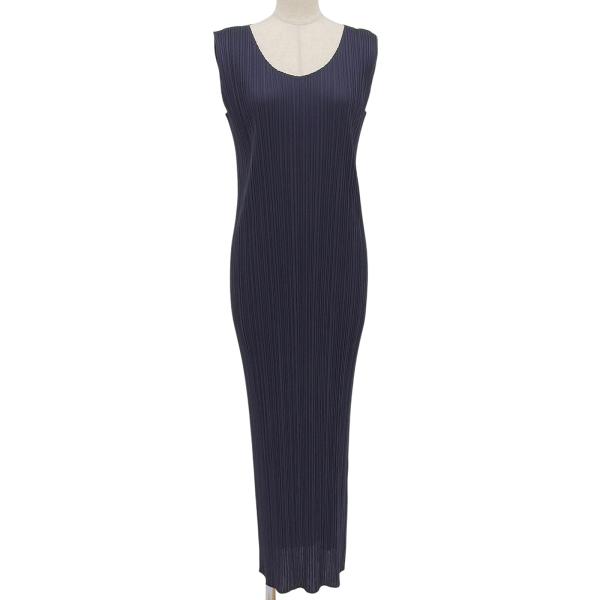 極美品▲PLEATS PLEASE プリーツプリーズ イッセイミヤケ PP12-JH401 マキシ丈...