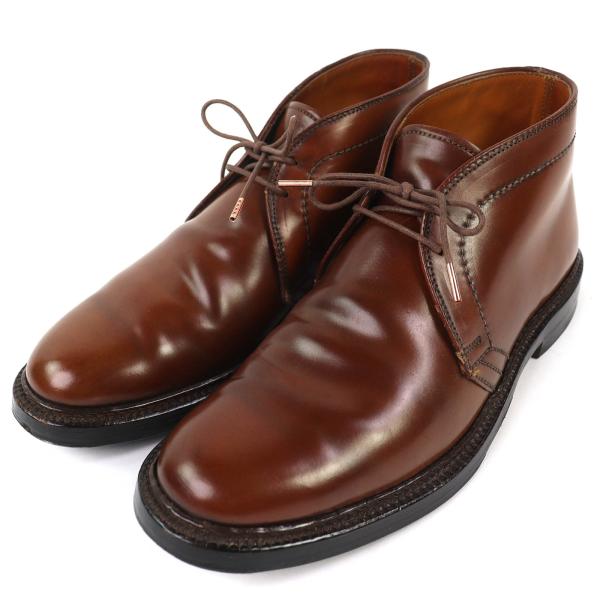 良品△ALDEN オールデン 1348 アローズ ウィスキーコードバン San Francisco ...