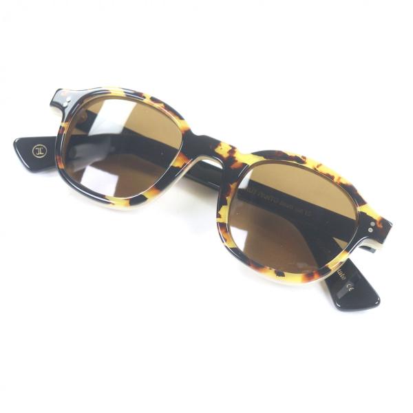 極美品□Lesca Lunetier レスカ ルネティエ BRUT PANTO LIMITED ED...