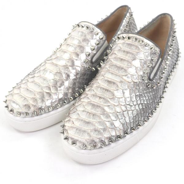 【ドンドン見直し】美品□Christian Louboutin クリスチャンルブタン PIK BOA...