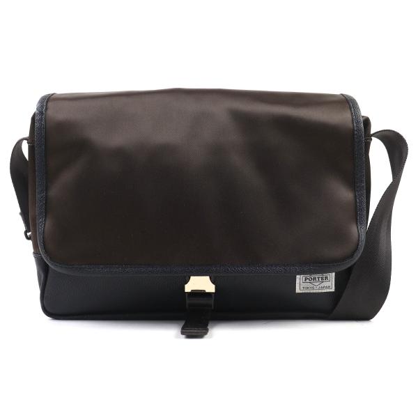 極美品△PORTER SACS BAR ポーター サックスバー 383-05714 ナイロン レザー...