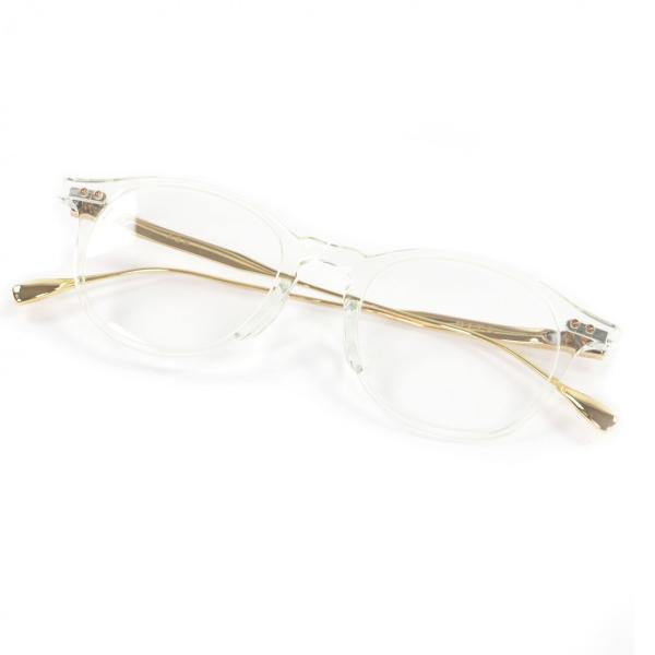 極美品□DITA ディータ DRX-2073 ASH ボストンフレーム メガネ 眼鏡 アイウェア ク...