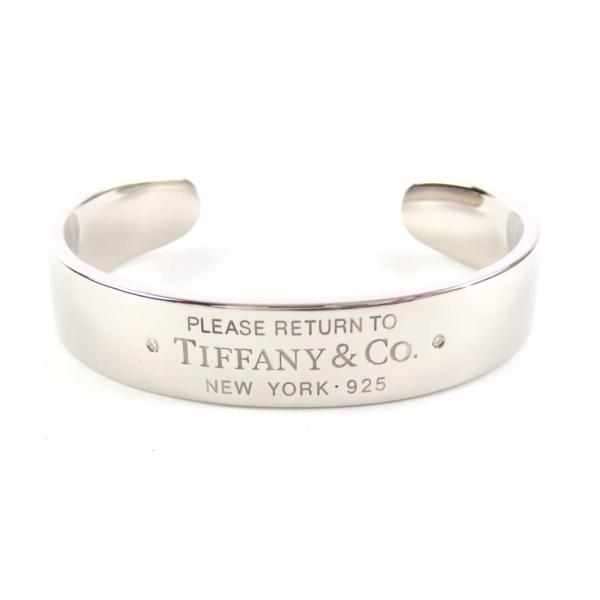 極美品◇TIFFANY&amp;Co. ティファニー リターントゥティファニー AG925 ダイヤモンド R...