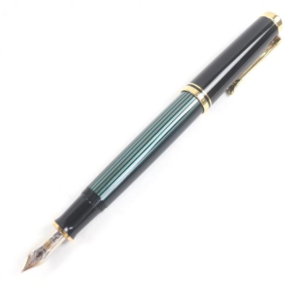 未使用品□PERIKAN ペリカン M400 スーベレーン ペン先14C Fニブ キャップ式 万年筆...