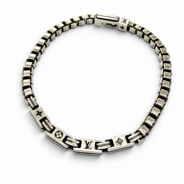 美品▼LOUIS VUITTON ルイヴィトン 2025年製 M1149L LVテーラー AG925...