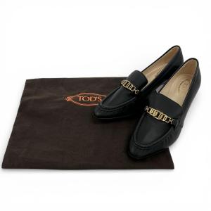 未使用品▲TOD’S トッズ チェーンモチーフ...の詳細画像1