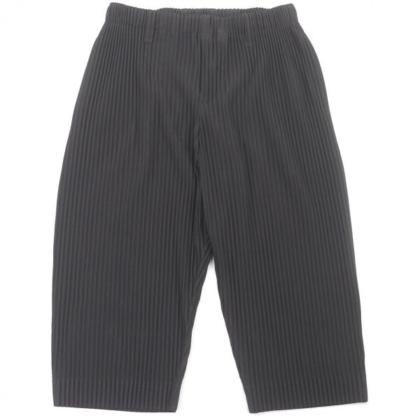 極美品□HOMME PLISSE ISSEY MIYAKE オム プリッセ イッセイミヤケ クロップ...