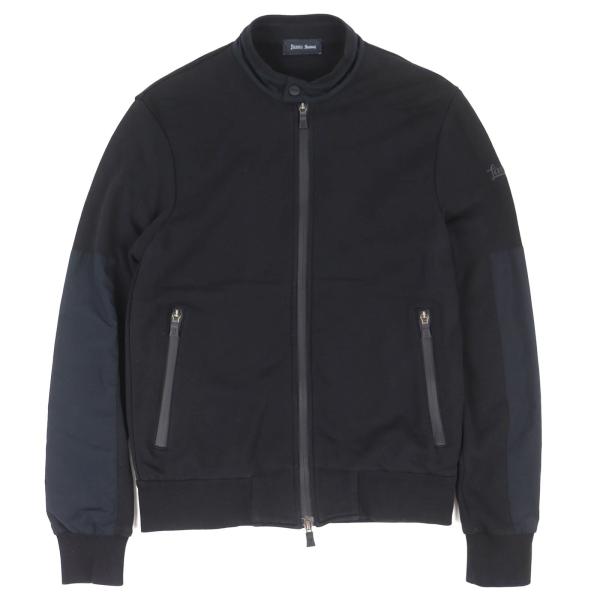 【ドンドン見直し】良品△Herno ヘルノ JC002UL-50017 ラミナー ロゴ ナイロン使い...
