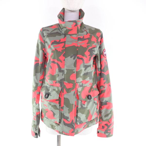 美品★CANADA GOOSE カナダグース 2411LP Elmira Jacket Print ...