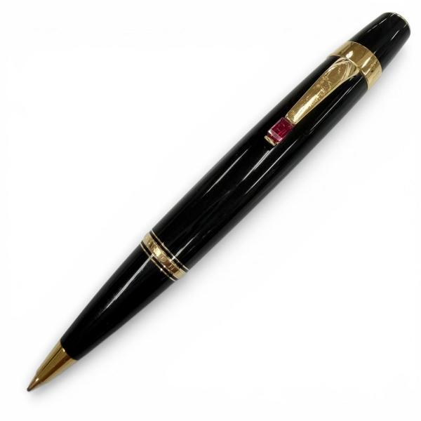 良品▼MONTBLANC モンブラン ボエム レッドジェムストーン ホワイトスター ツイスト式 シャ...