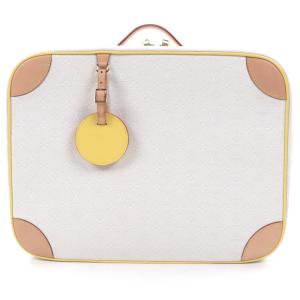 極美品□LOUIS VUITTON ルイヴィトン GI0846 モノグラムジャカード ヌメ皮トリミング ベビー スーツケース バッグ 伊製 定価366300円
