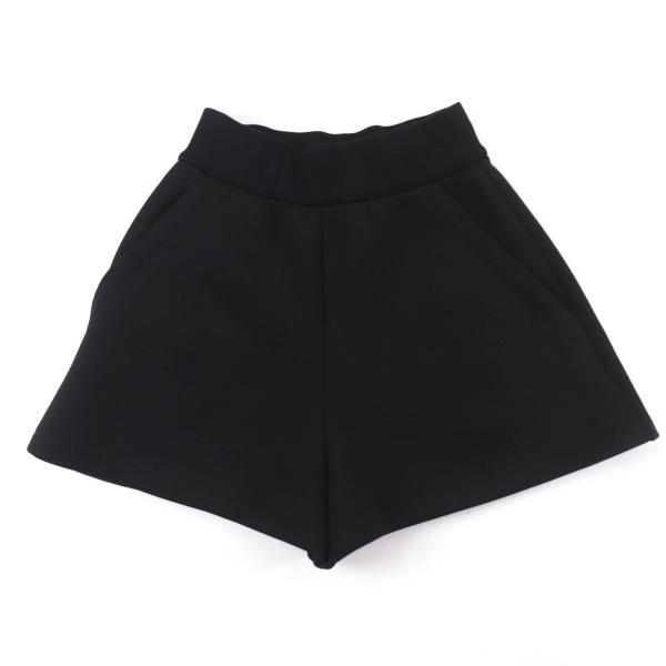 極美品☆PRADA プラダ 2022年製 132383 コットン トライアングルロゴ ショートパンツ...