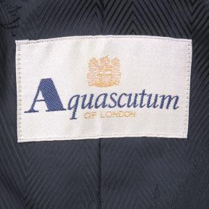 極美品□Aquascutum アクアスキュータ...の詳細画像5