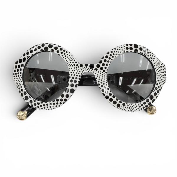美品◇LOUIS VUITTO Yayoi Kusama ルイヴィトン 草間彌生 Z0480W ウェ...