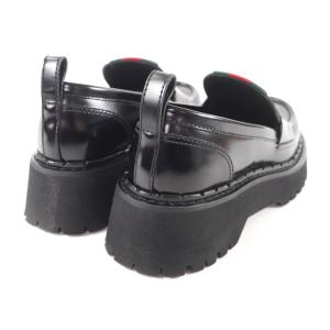 極美品★GUCCI グッチ 806399 レザ...の詳細画像2