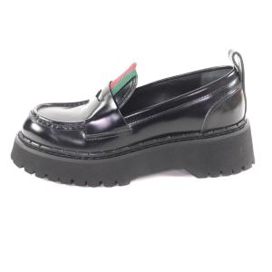 極美品★GUCCI グッチ 806399 レザ...の詳細画像4