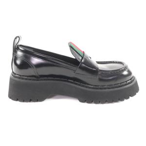 極美品★GUCCI グッチ 806399 レザ...の詳細画像5