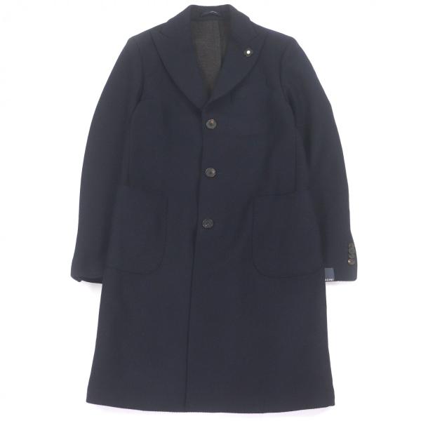未使用品□LARDINI ラルディーニ IL23678A ブートニエール ピークドラペル チェスター...
