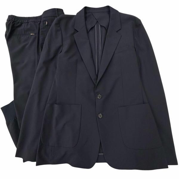 【ドンドン見直し】美品 ▼WOOYOUNGMI ウーヨンミ ウール100% ロゴ金具 テーラード ス...