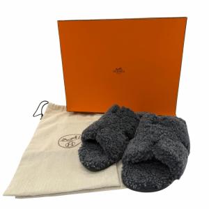 極美品▼HERMES エルメス イズミール ム...の詳細画像1
