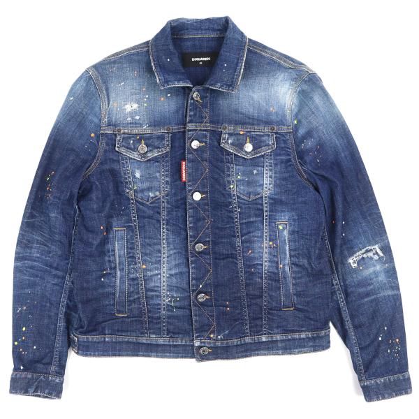 【ドンドン見直し】美品△DSQUARED2 ディースクエアード 23SS S74AM1386 ダメー...