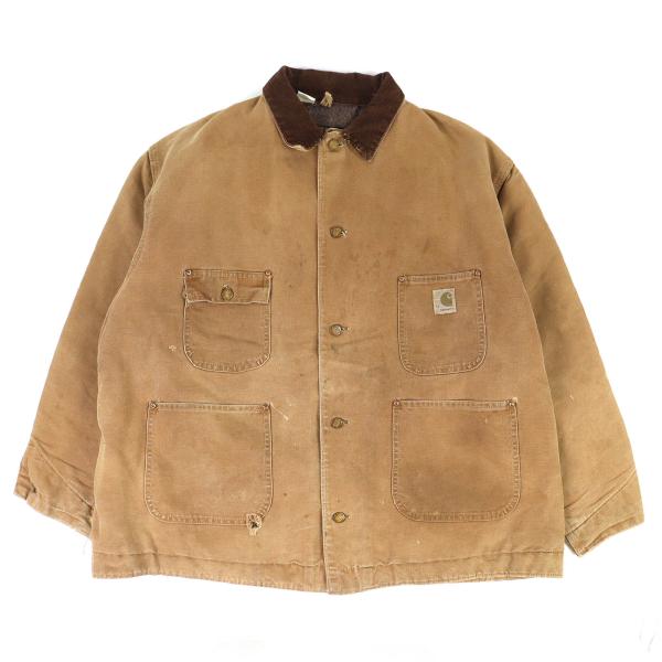 【ドンドン見直し】良品△carhartt カーハート ヴィンテージ ミシガンチョアコート 80s デ...