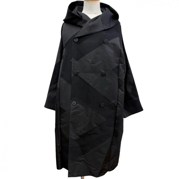 極美品□IM MEN アイムメン 22SS LA21FA001 KITE イッセイミヤケ フーデッド...