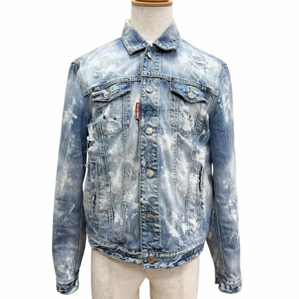 【ドンドン見直し】良品□DSQUARED2 ディースクエアード 22SS S71AN0339 Dan...