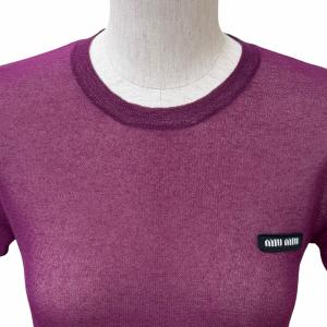 極美品★MIUMIU ミュウミュウ 2023年...の詳細画像3