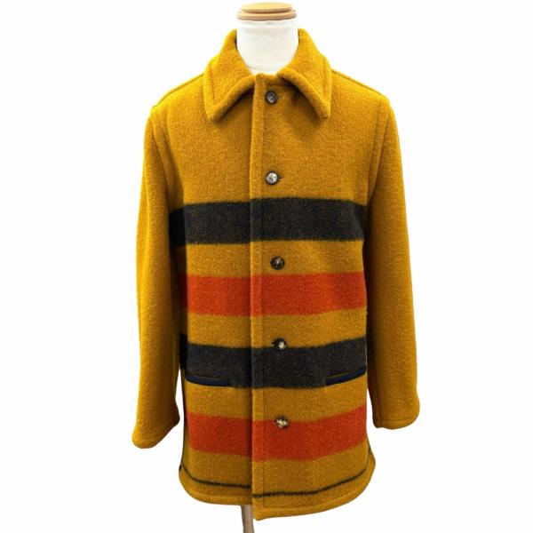 未使用品◇HERMES エルメス ヴィンテージ ウール100％ ロカバール デッドストック 希少 コ...