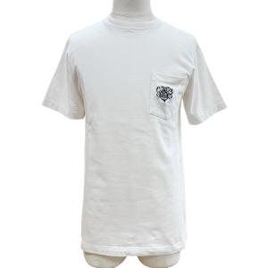 美品▼DIOR STUSSY ディオール オム ステューシー 033J644A0554 コットン100% BEE刺繍 胸ポケット クルーネック 半袖Ｔシャツ XS 正規品