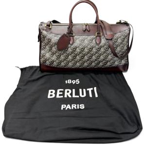 極美品□Berluti ベルルッティ トワルマ...の詳細画像1