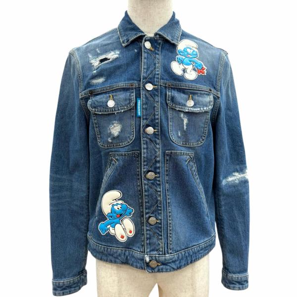【ドンドン見直し】美品□DSQUARED2 ディースクエアード 23SS S78AN0053 スマー...