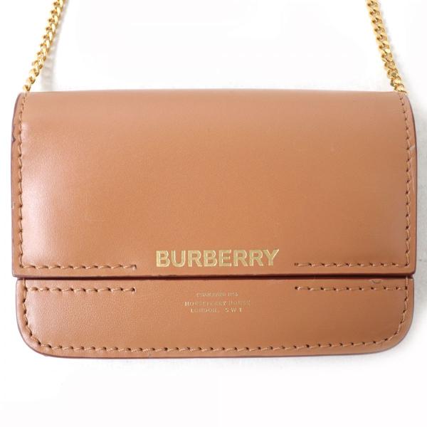 良品△BURBERRY バーバリー Horseferry Print Clutch Card Cas...