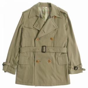 TAKEO KIKUCHI（タケオキクチ） コート トレンチコート 襟ワイヤー入り