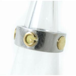 美品GUCCI カットアウト インターロッキングG エナメル リング グリーン 新品未使用 GUCCI インターロッキングG エナメルリング 24号