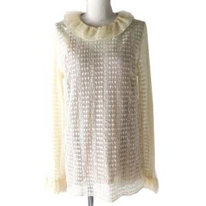 miu miu（ミュウミュウ） 極美品△MIUMIU 2022年製 MMF694 カシミヤ100
