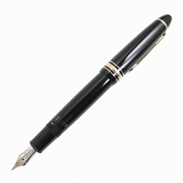 美品△MONTBLANC モンブラン マイスターシュテュック No.146 ホワイトスター ペン先1...