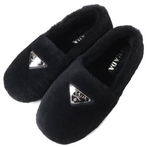 [美品]ルイヴィトン✖️草間弥生 アカデミーライン　レザーローファー　37 箱袋付 美品]ルイヴィトン✖️草間弥生 アカデミーライン レザー