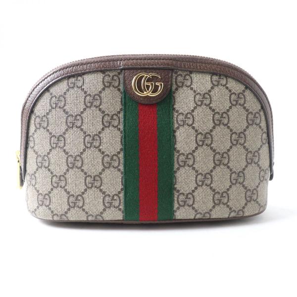 未使用品★GUCCI グッチ 625551 オフィディア ラージ コスメティックケース GGマーモン...