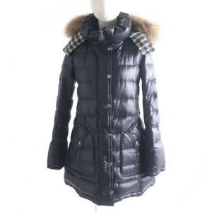 BURBERRY BLUE LABEL 美品☆BURBERRY バーバリーブルーレーベル FRF09