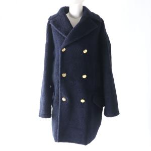 エストネーション 22-109-01-100264 コート 38 アイボリー ウール