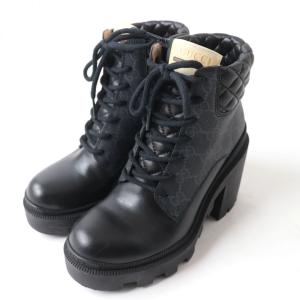 【美品】グッチ ホースビット チャッカブーツ レザー イタリア製 ゴールド金具 極美品 グッチ ホースビット ショートブーツ チャッカブーツ ゴールド