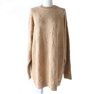 極美品◎Maison Margiela メゾンマルジェラ S29GP0024 ウール ケーブル編み 長袖 ニット アイボリー S イタリア製 正規品 レディース 極美品◎Maison Margiela メゾンマルジェラ S29GP0024 ウール ケーブル