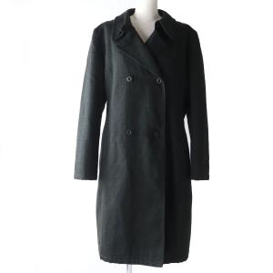 HERNO 美品△Herno ヘルノ IM0028D-12006 ロゴボタン付き 八分袖  