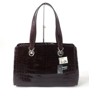 BEAUGRAND ボーグラン ショルダーバッグ マットクロコダイル 2WAY