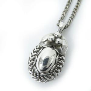 【付属品完備美品】 シルバー ネックレス TRIDEA JEWELRY（トライディアジュエリー） シルバー ネックレス 喜平